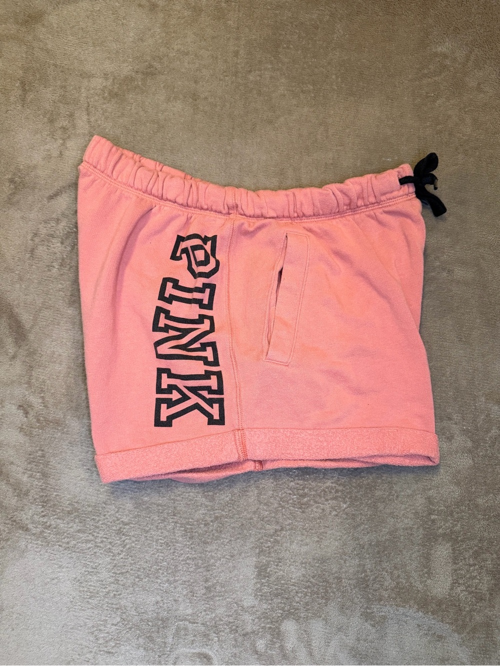 VS PINK Coral Fleece Lounge Shorts Size M